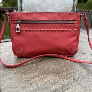 Relic Coral Red Crossbody Bag